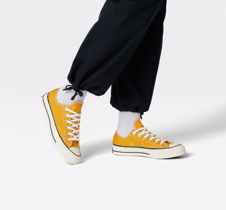 Кеды Chuck 70 OX 162063C (EU 39 USm 6 USw 8 СМ 24.5; Желтый)